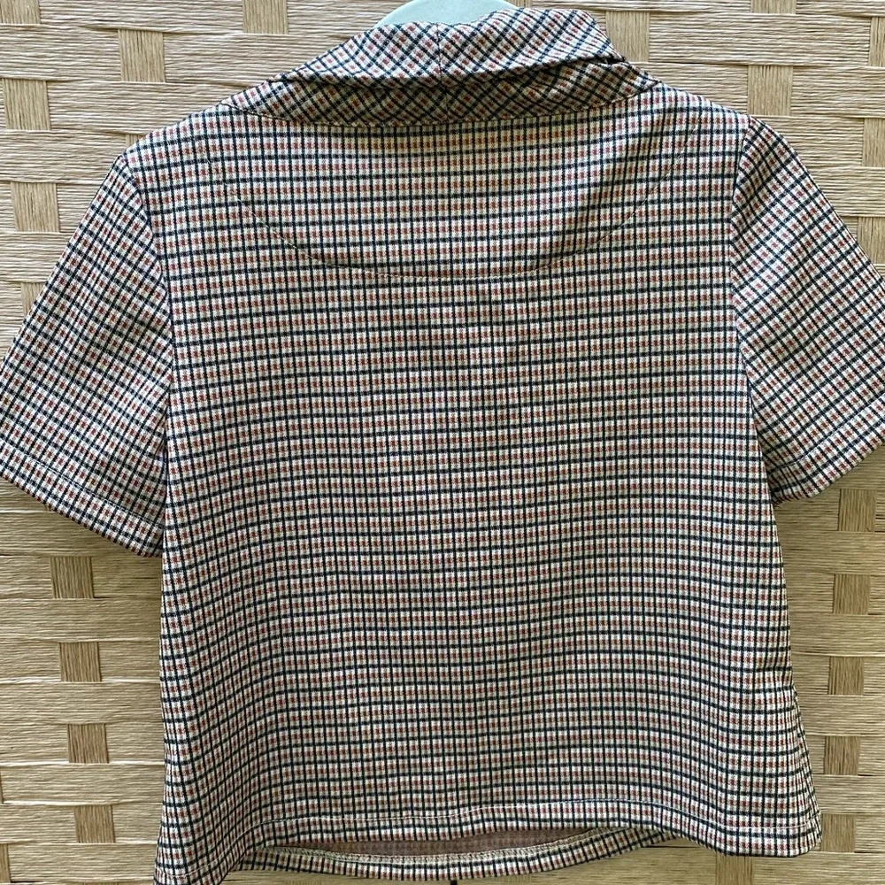 Hippocampe blouse size 38 made in France 🇫🇷 - Picture 2 of 8